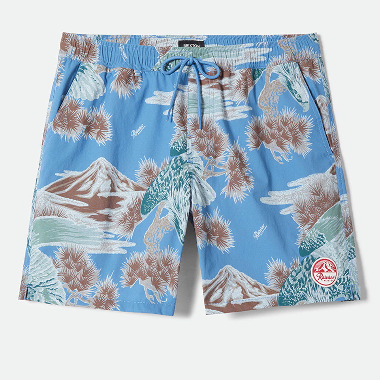 EVERYDAY HYBRID SHORT 7" - BLUE SKY RAINIER