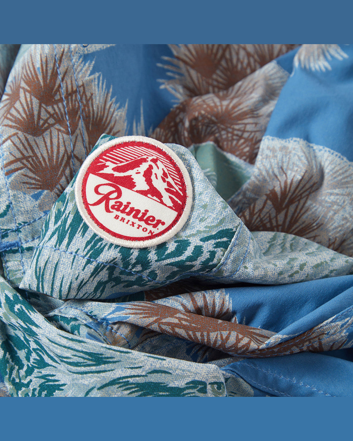 EVERYDAY HYBRID SHORT 7" - BLUE SKY RAINIER