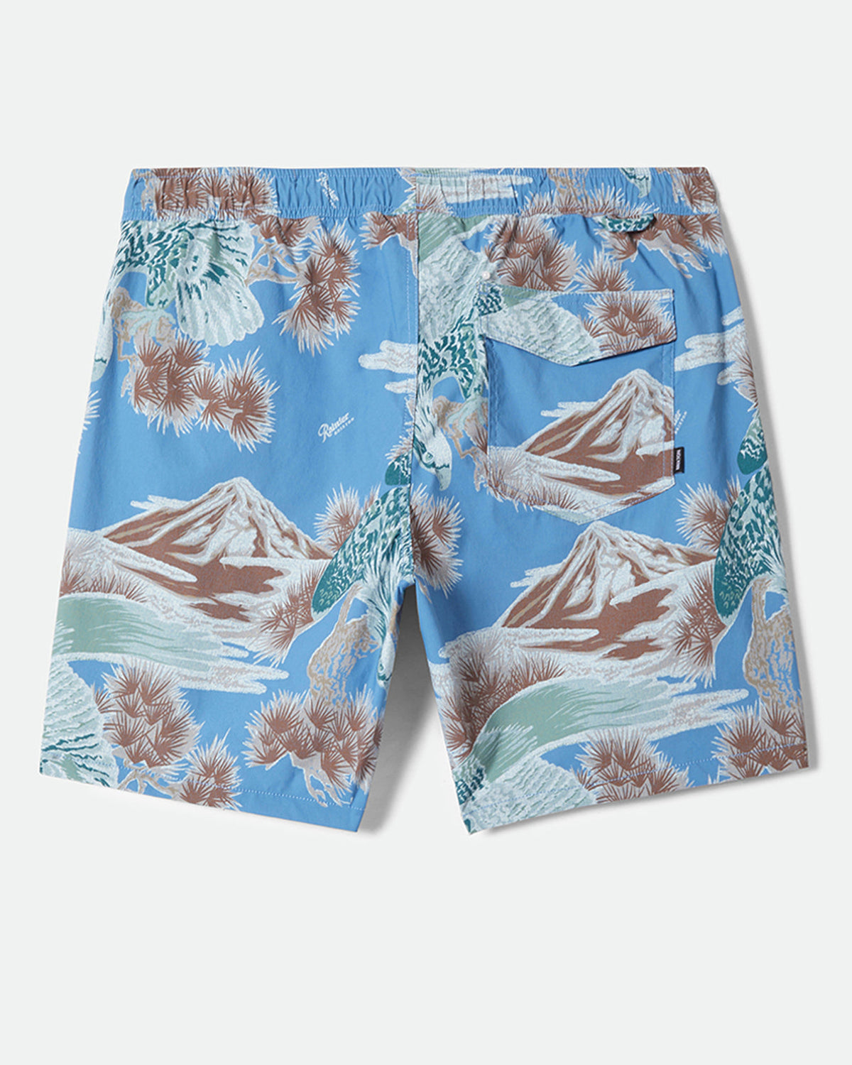 EVERYDAY HYBRID SHORT 7" - BLUE SKY RAINIER