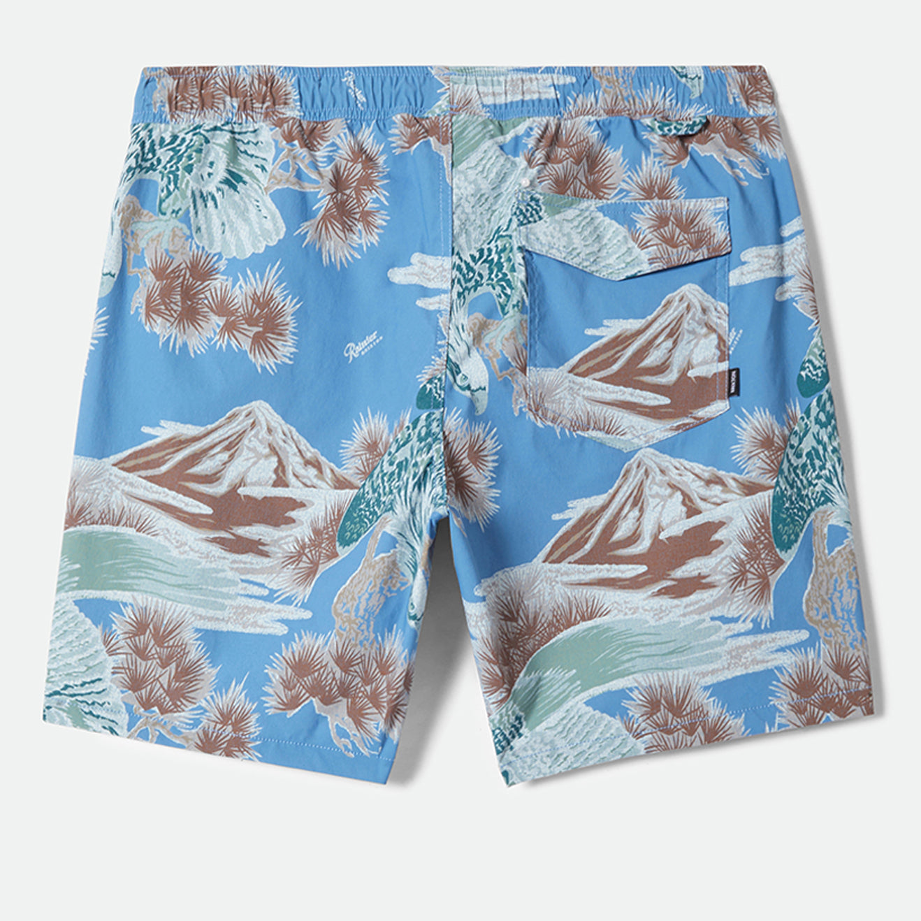 EVERYDAY HYBRID SHORT 7" - BLUE SKY RAINIER