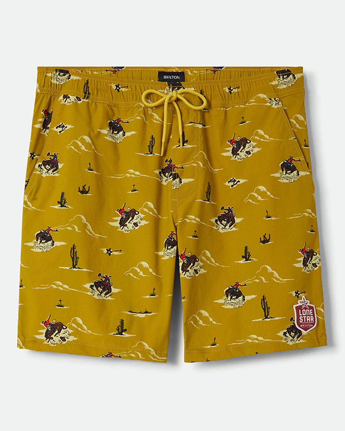 EVERYDAY HYBRID SHORT 7" - TEXAS GOLD LONE STAR