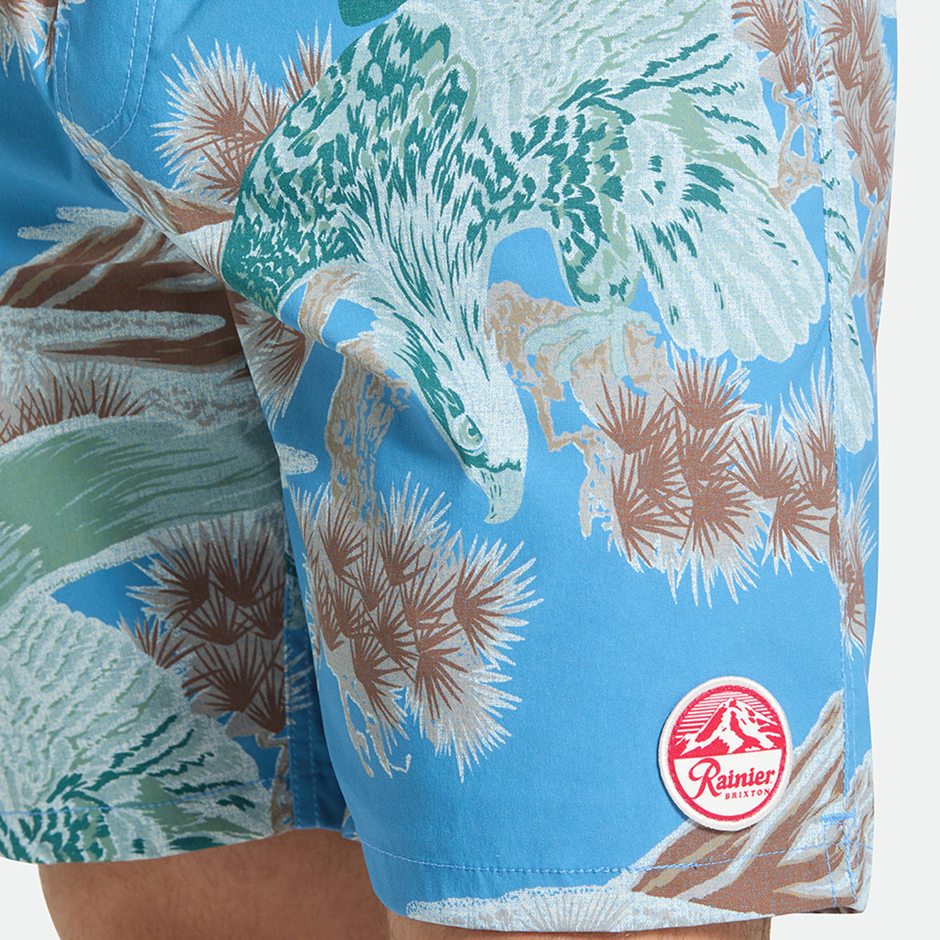 EVERYDAY HYBRID SHORT 7" - BLUE SKY RAINIER