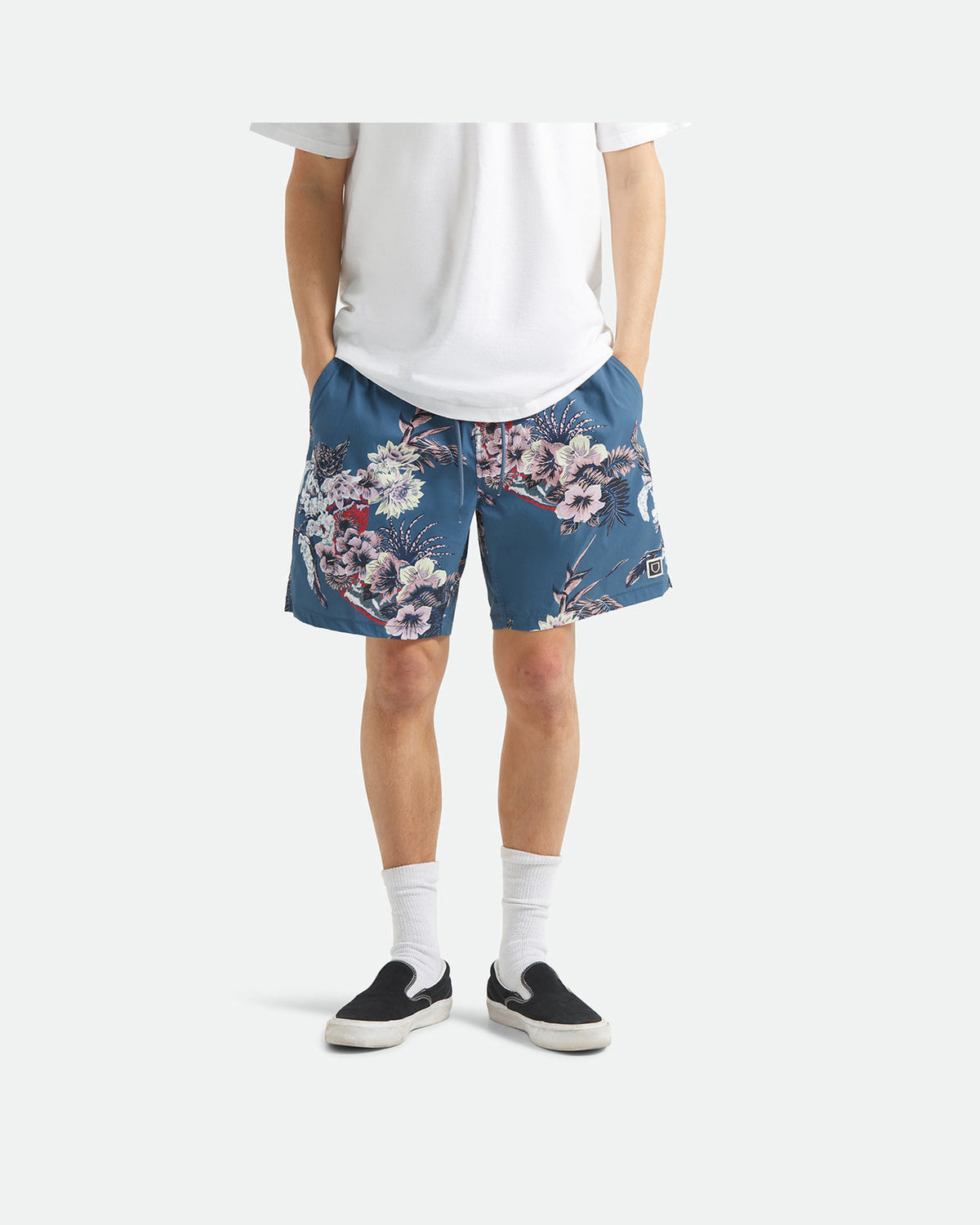 EVERYDAY HYBRID SHORT 7" - MIDNIGHT BLUE