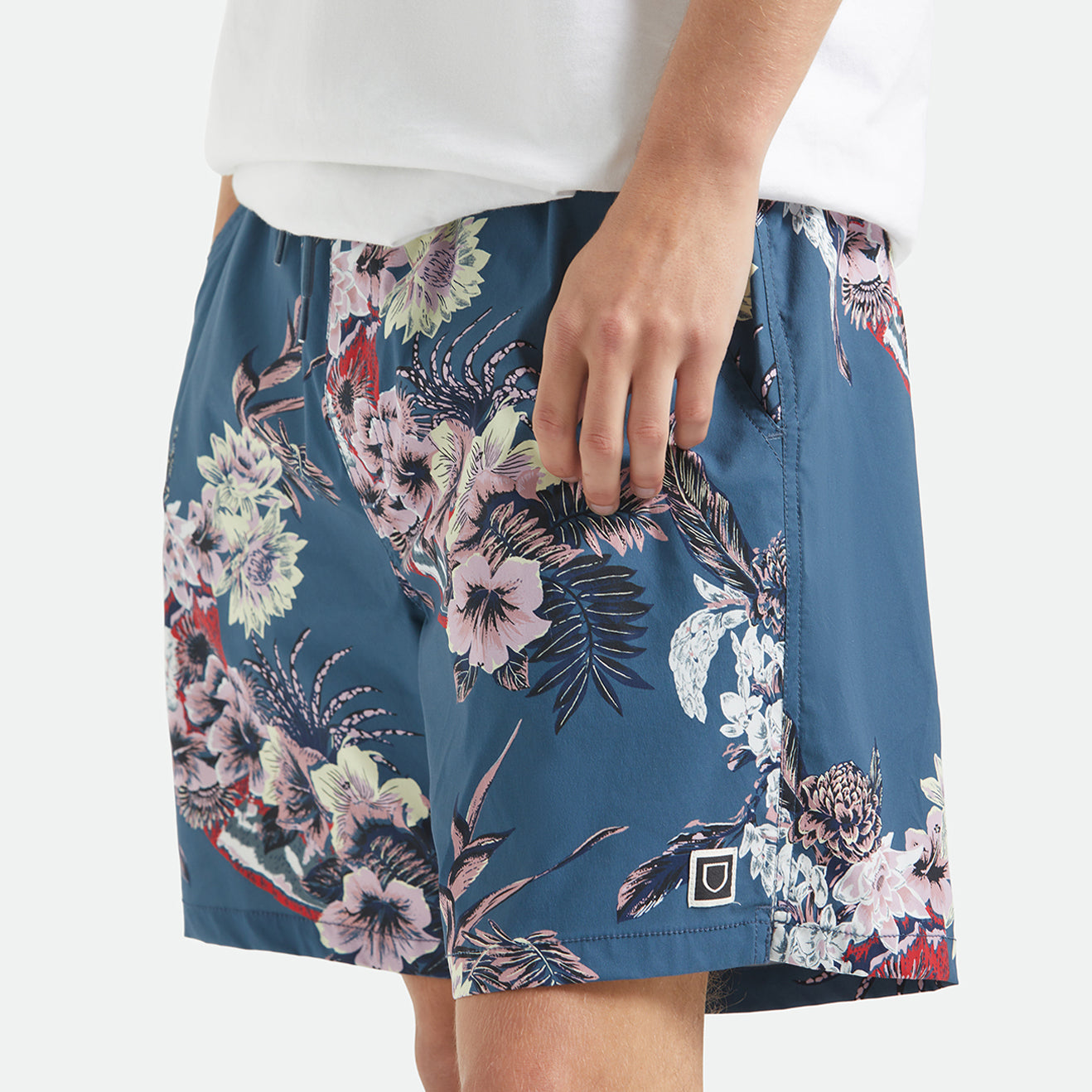 EVERYDAY HYBRID SHORT 7" - MIDNIGHT BLUE