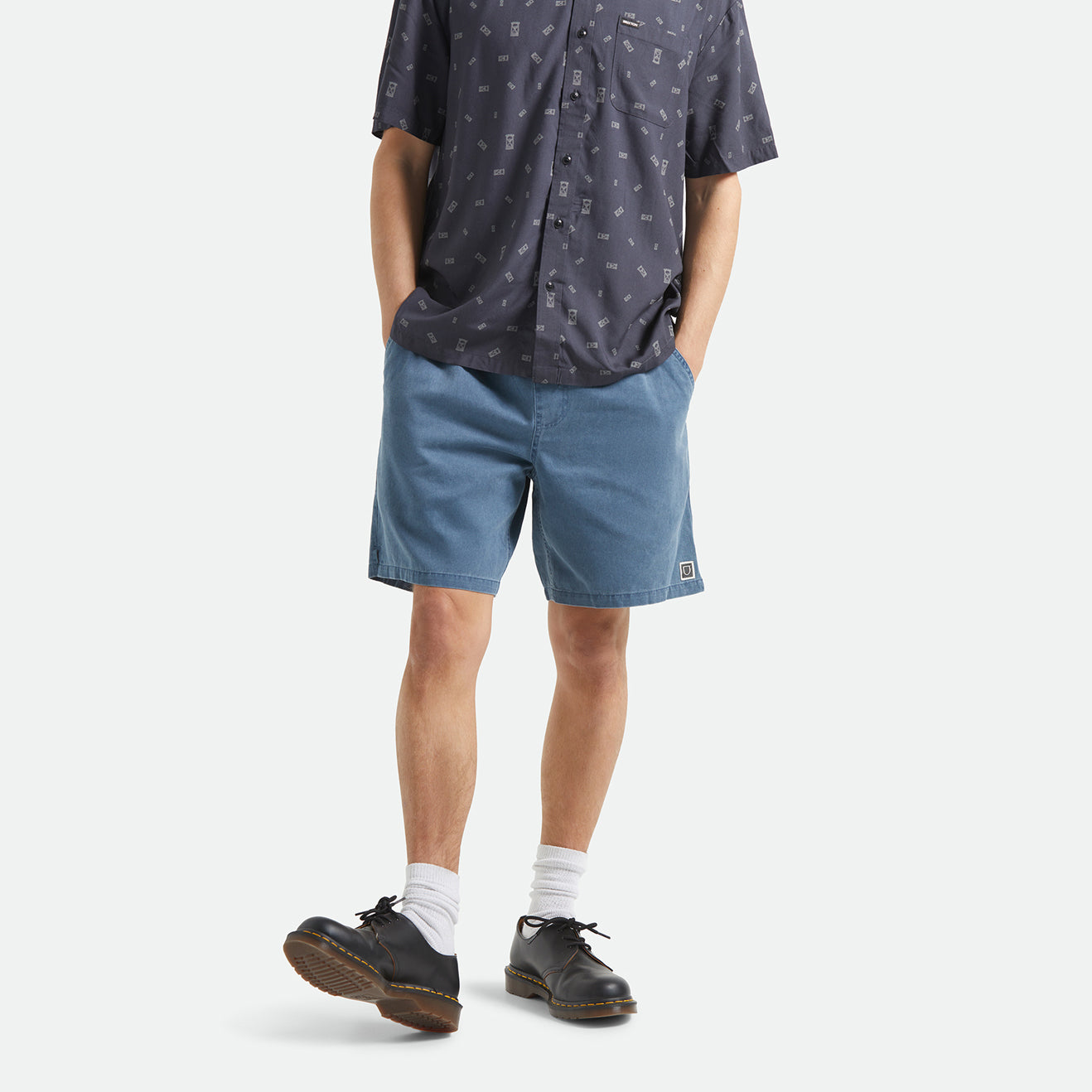 EVERYDAY VINTAGE WASH SHORT - MIDNIGHT BLUE