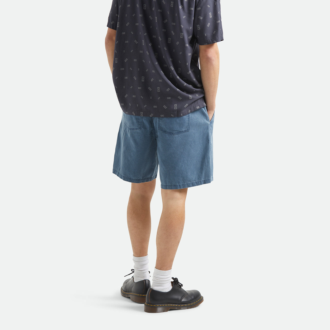 EVERYDAY VINTAGE WASH SHORT - MIDNIGHT BLUE