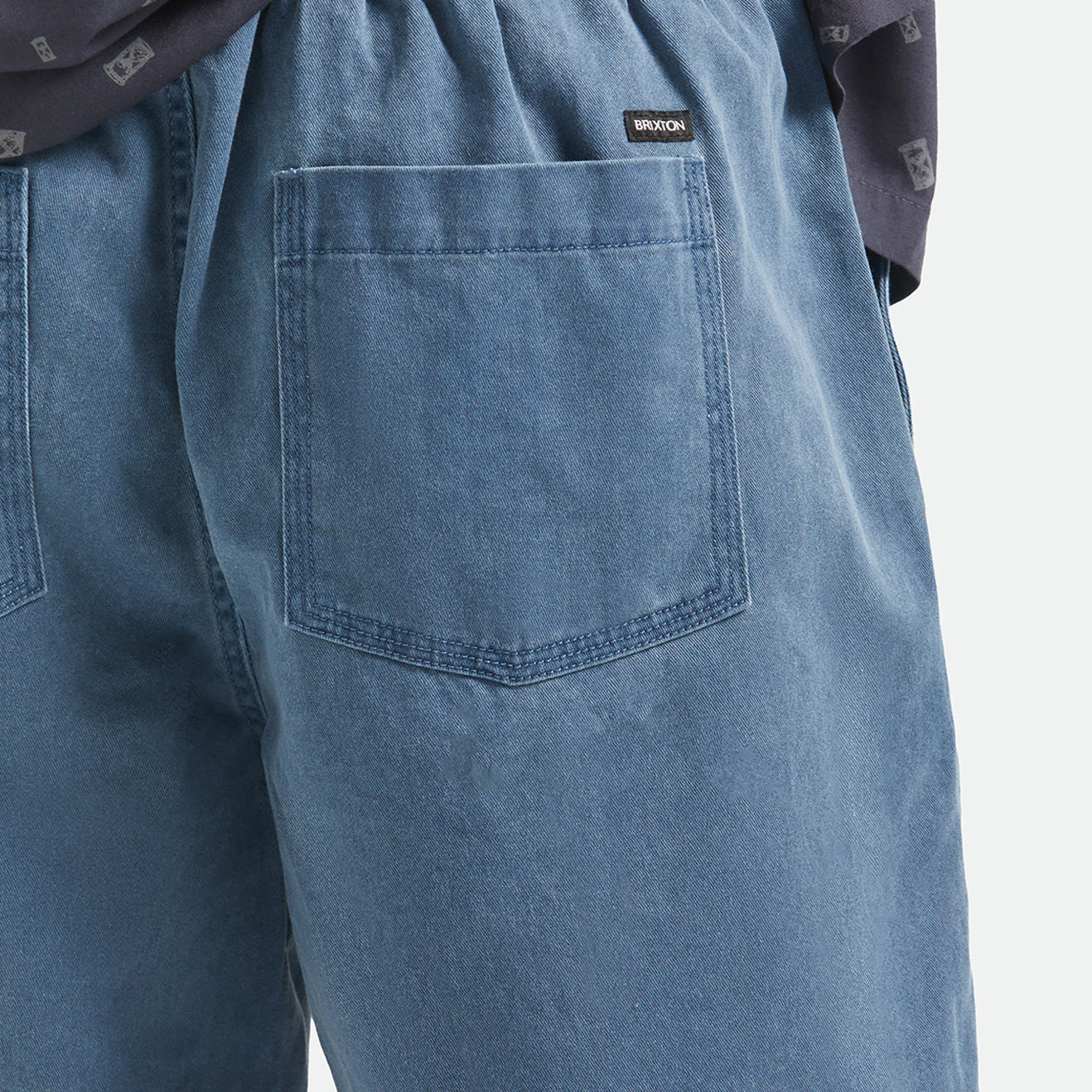 EVERYDAY VINTAGE WASH SHORT - MIDNIGHT BLUE