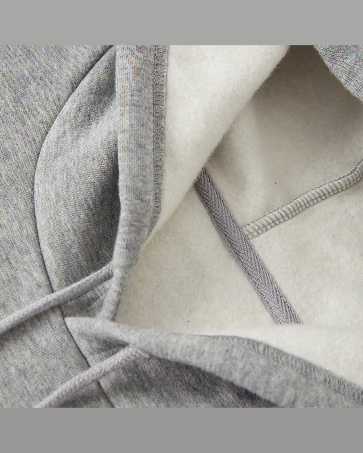 EWING HOOD - HEATHER GREY
