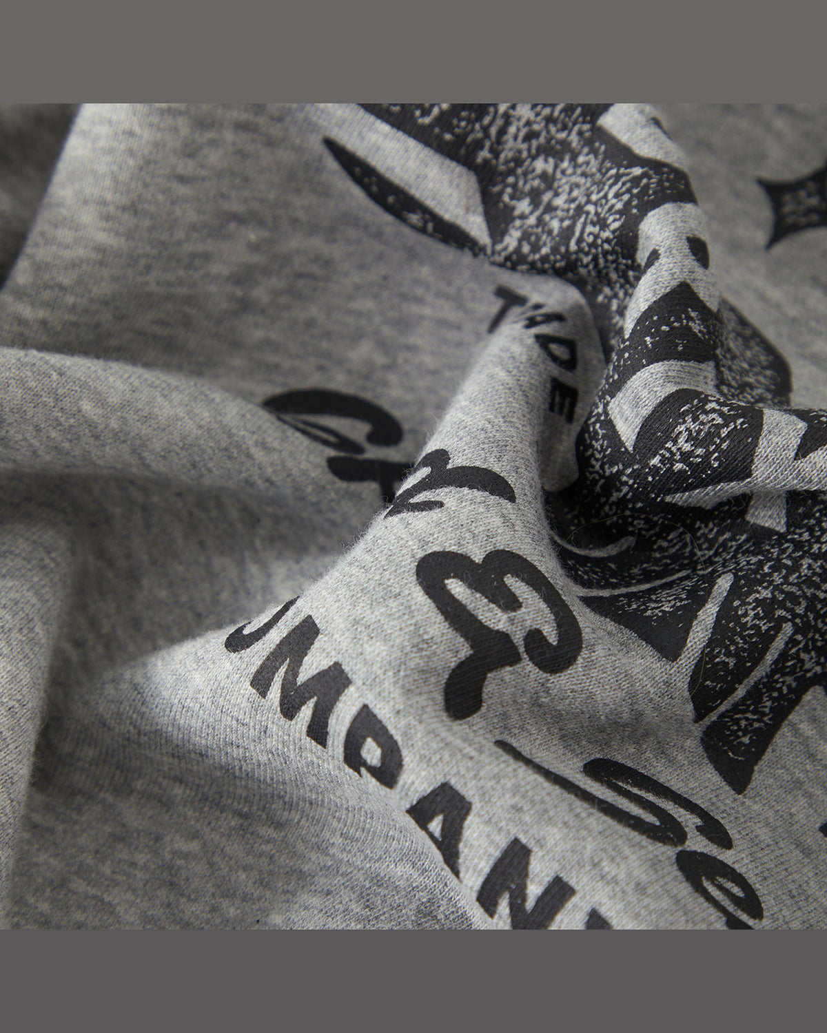 EWING HOOD - HEATHER GREY