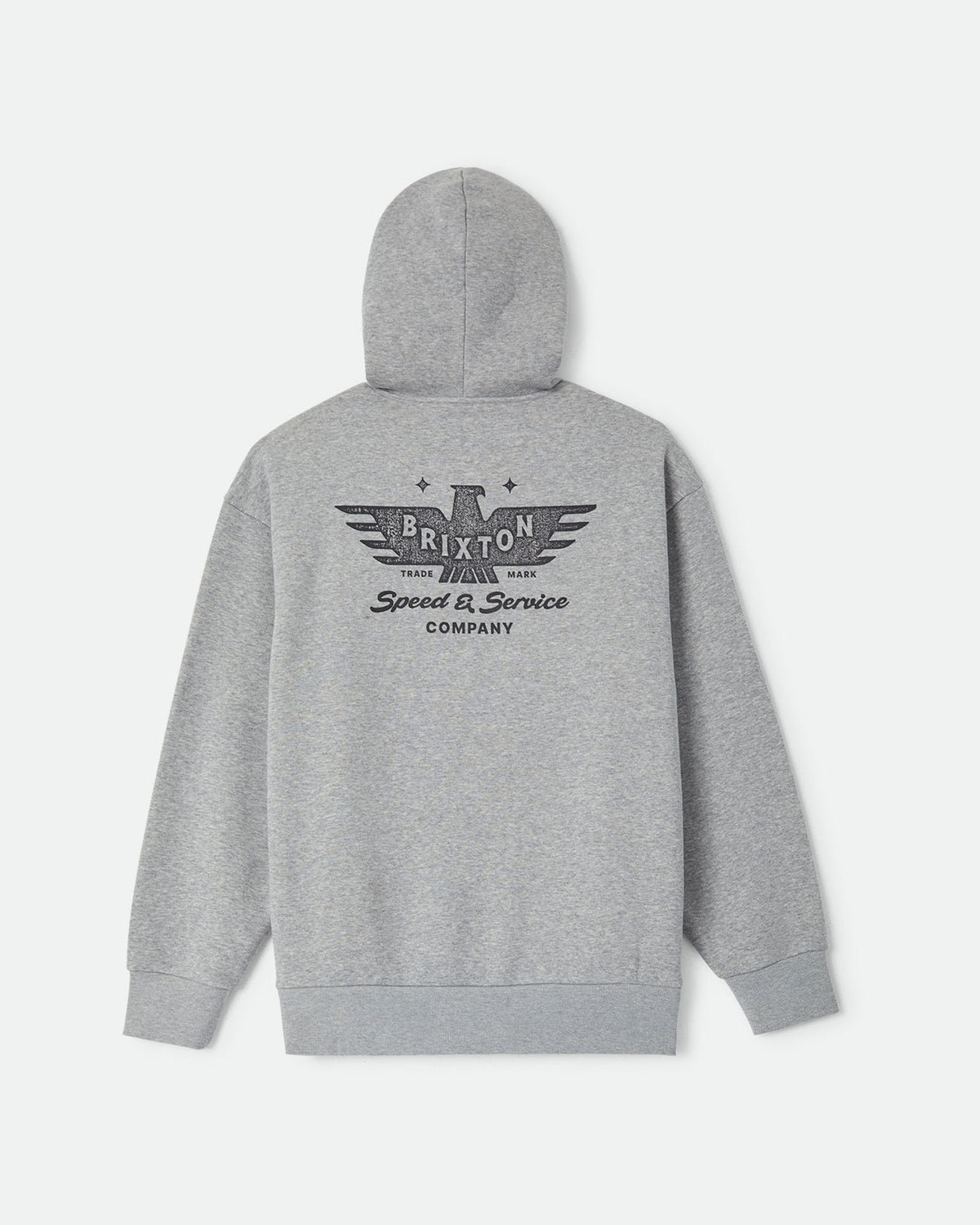 EWING HOOD - HEATHER GREY