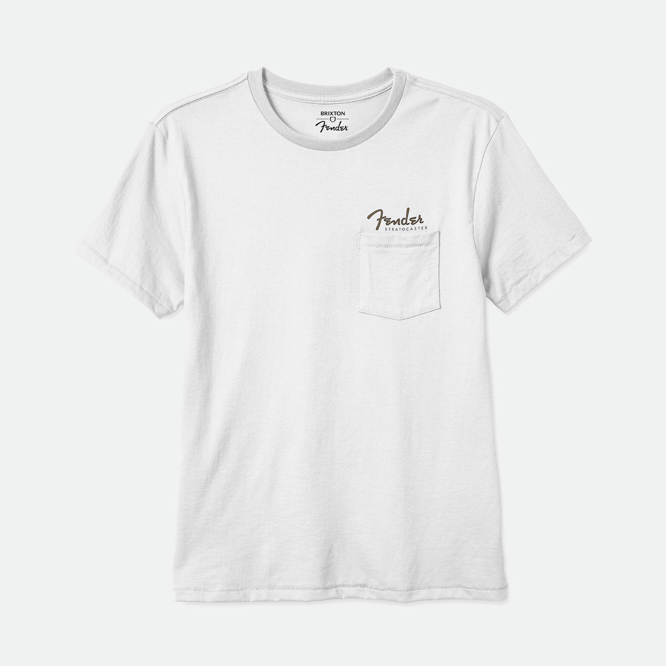 FENDER VOLUME S/S TLRT PKT TEE - WHITE