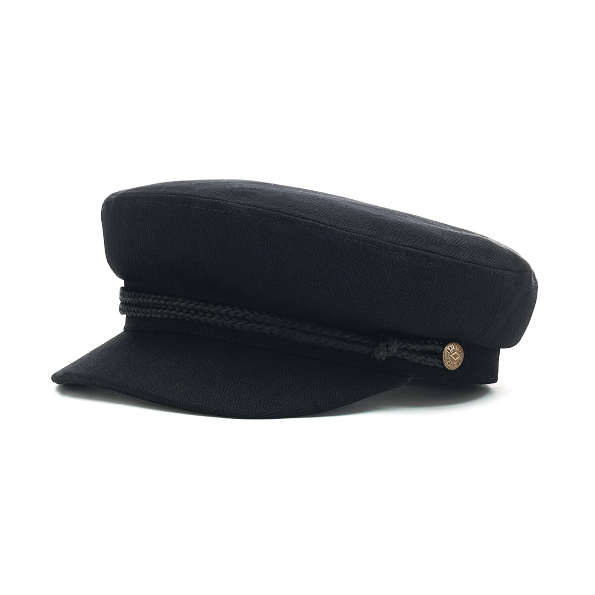 FIDDLER CAP - BLACK