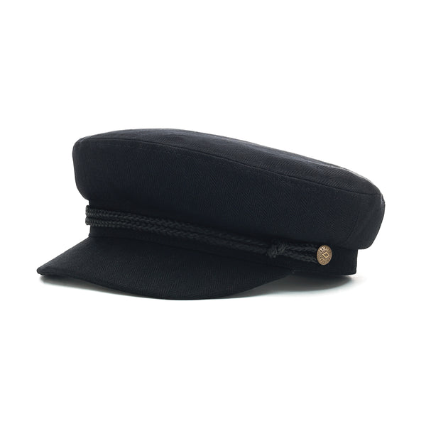 FIDDLER CAP - BLACK