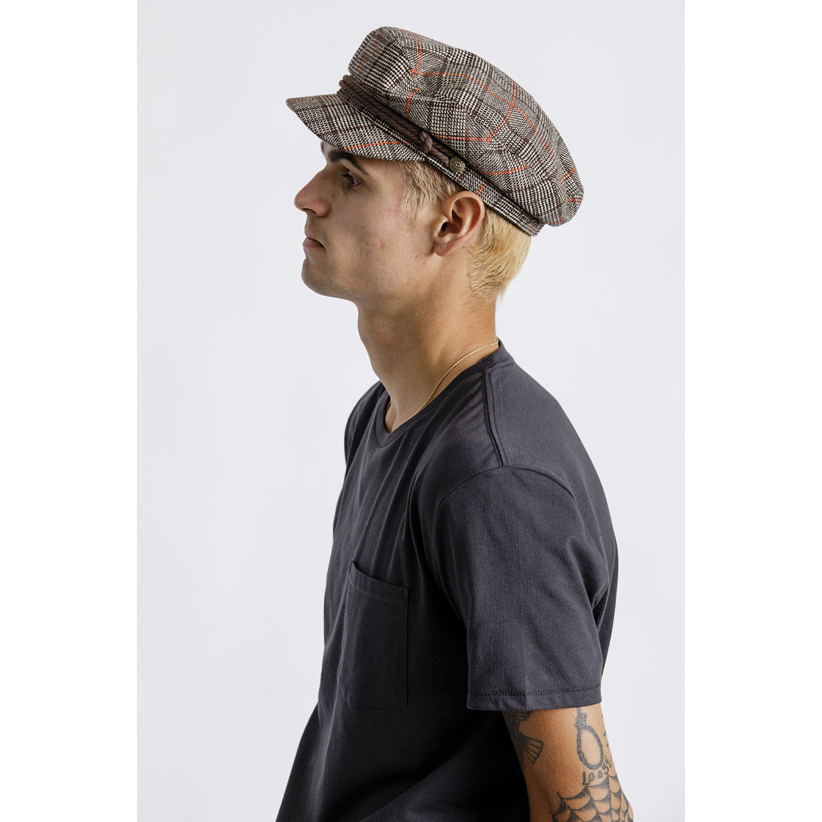 FIDDLER CAP - DKBRN