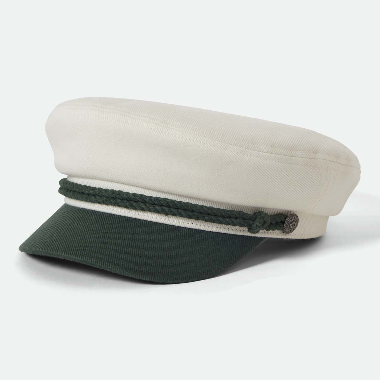 FIDDLER CAP - PRIMAL GREEN/WHITECAP