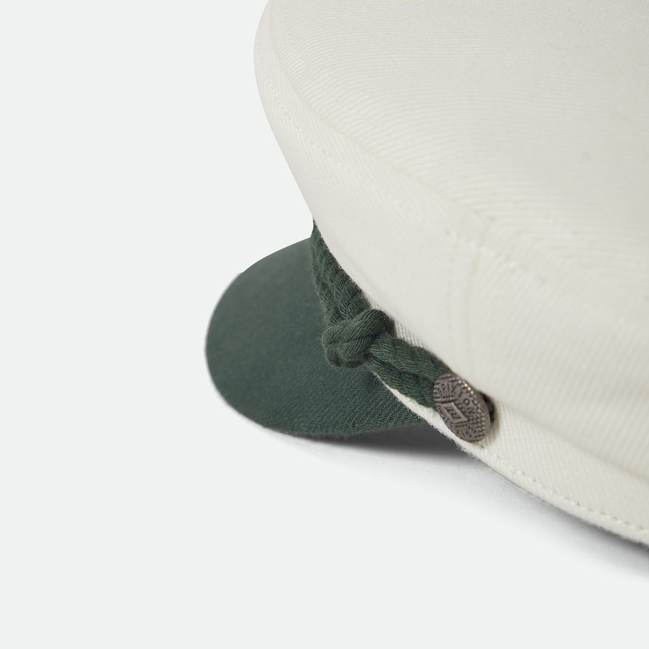 FIDDLER CAP - PRIMAL GREEN/WHITECAP