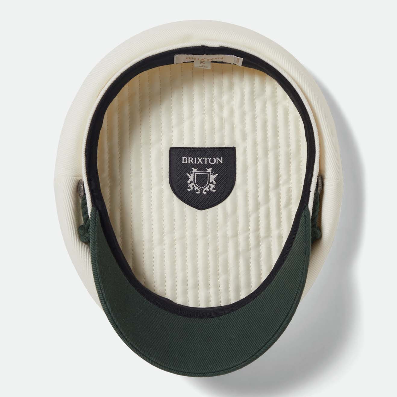 FIDDLER CAP - PRIMAL GREEN/WHITECAP