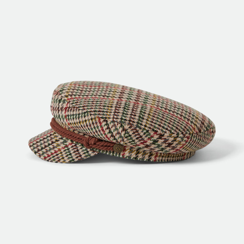 FIDDLER CAP - SAND/ADRENALINE RUSH/WILD GREE