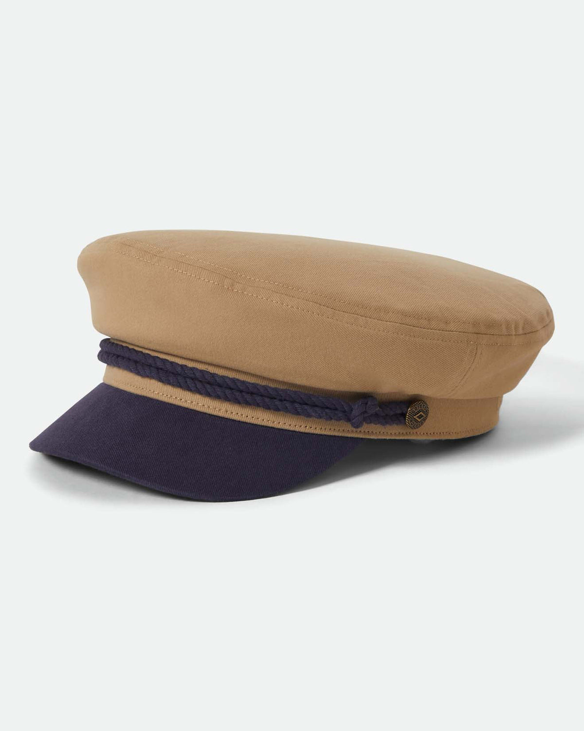 FIDDLER CAP - SAND/WASHED NAVY