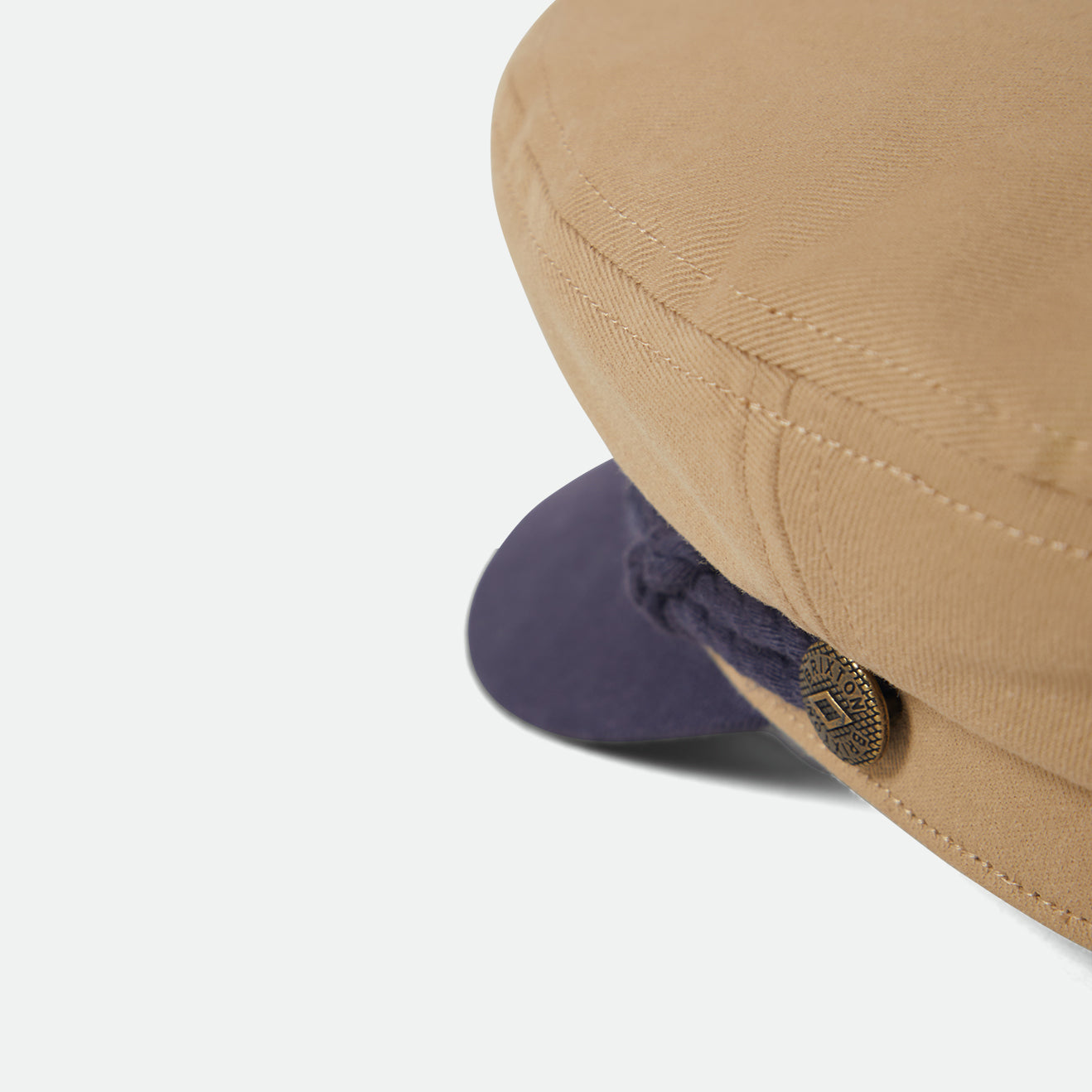 FIDDLER CAP - SAND/WASHED NAVY