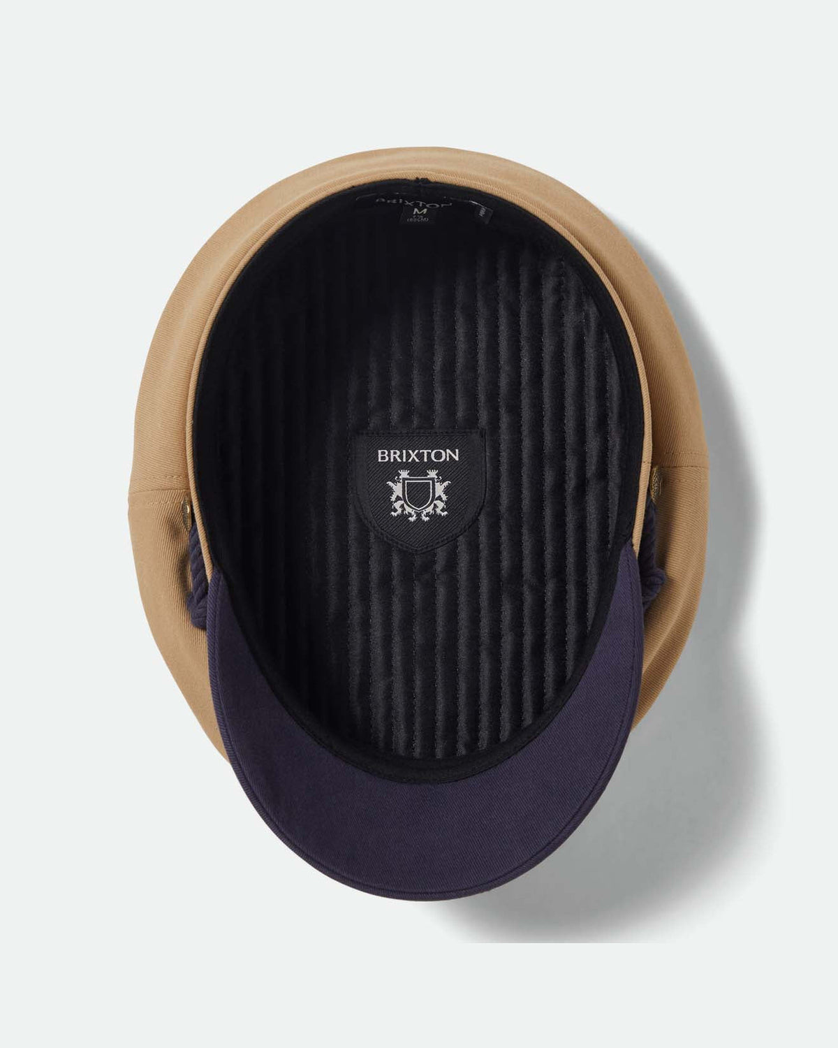 FIDDLER CAP - SAND/WASHED NAVY