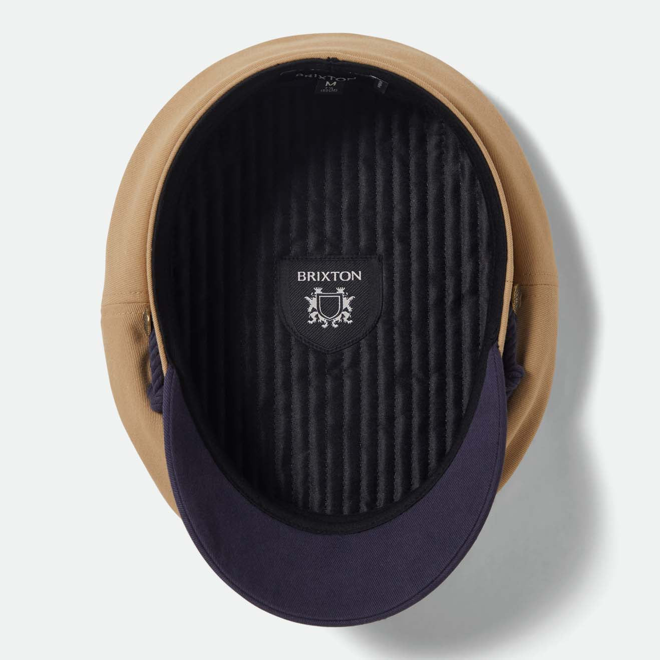 FIDDLER CAP - SAND/WASHED NAVY