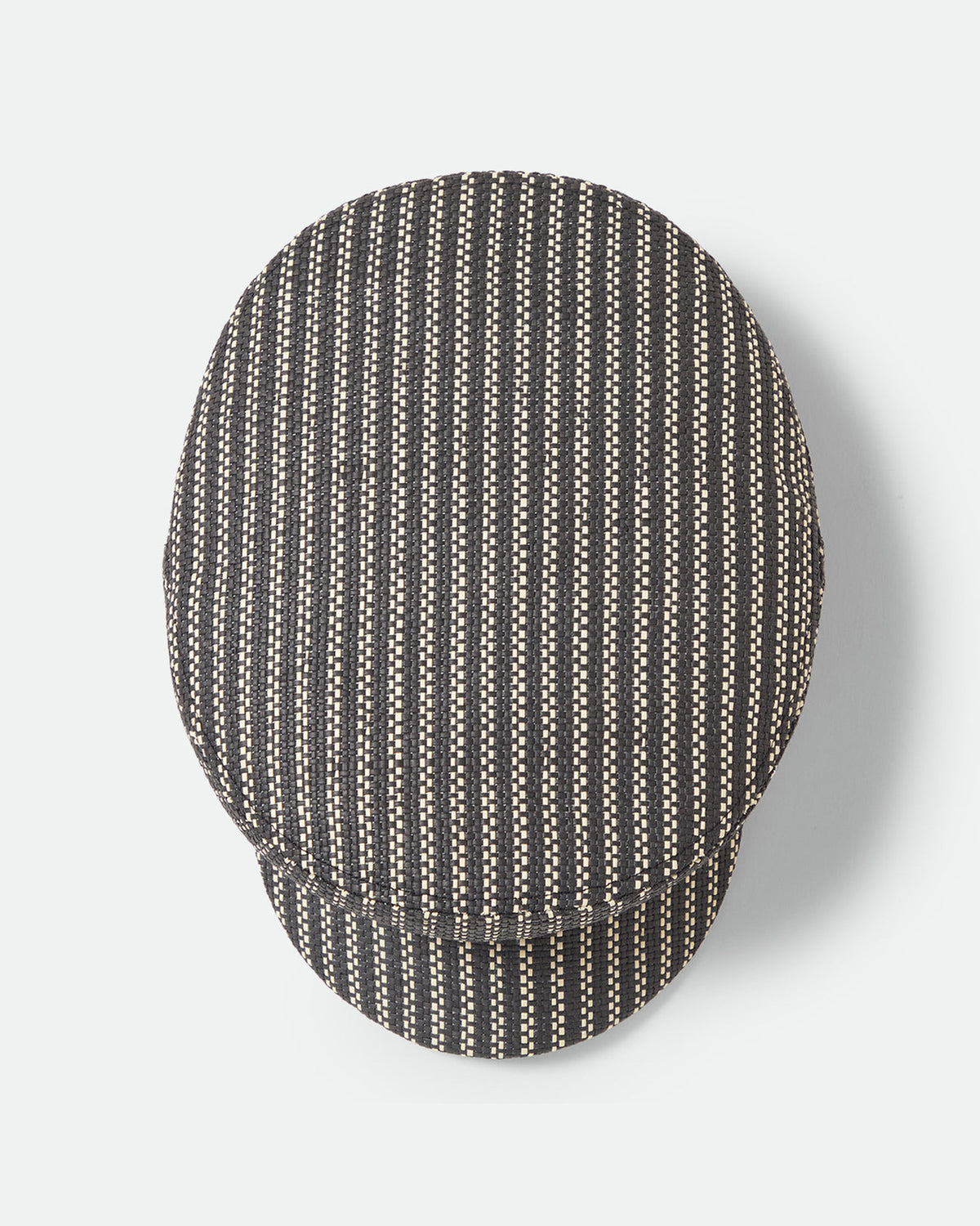 FIDDLER LW CAP - BLACK/NATURAL STRAW