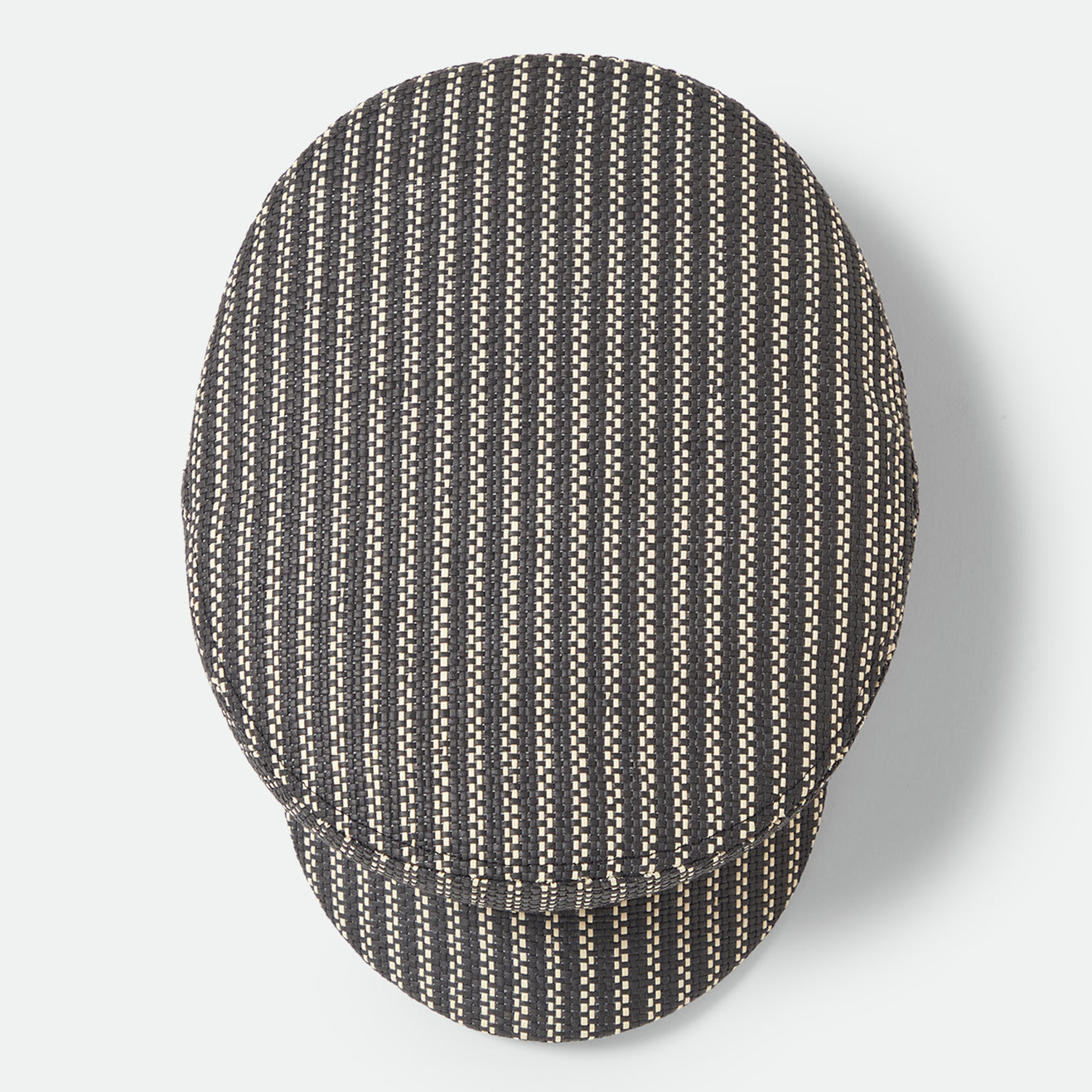 FIDDLER LW CAP - BLACK/NATURAL STRAW