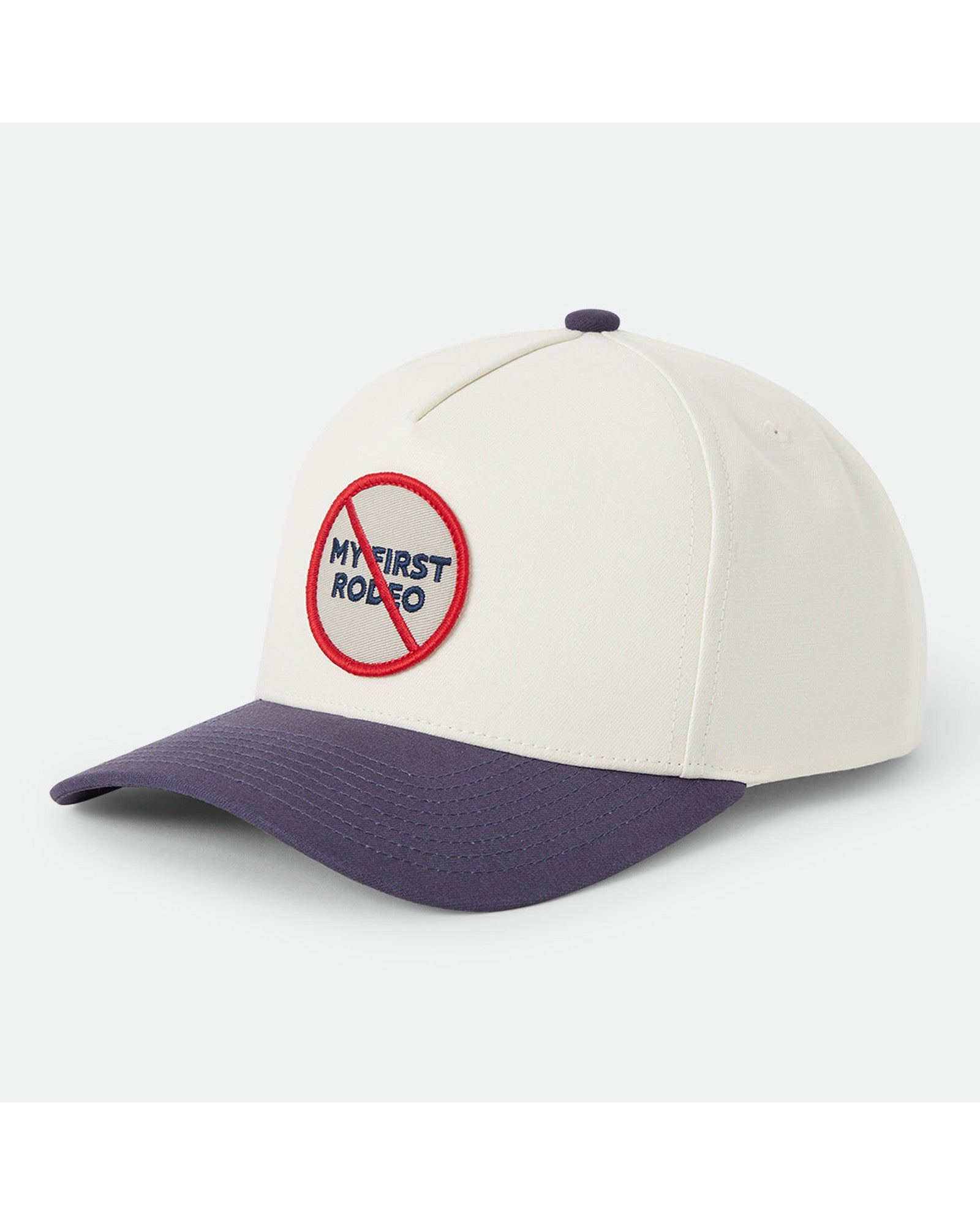 FIRST RODEO SNAPBACK - WHITECAP/NAVY