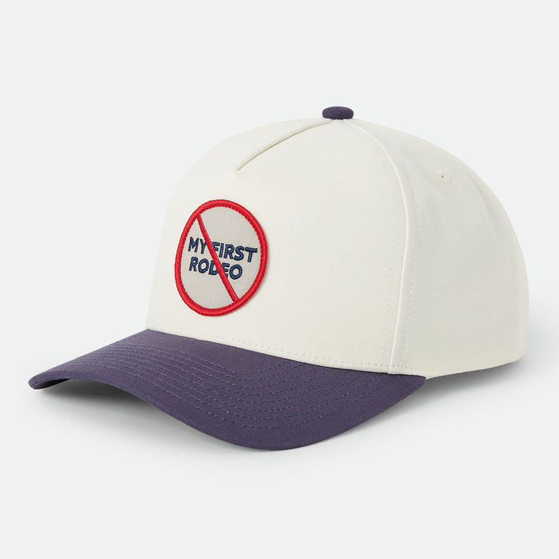 FIRST RODEO SNAPBACK - WHITECAP/NAVY