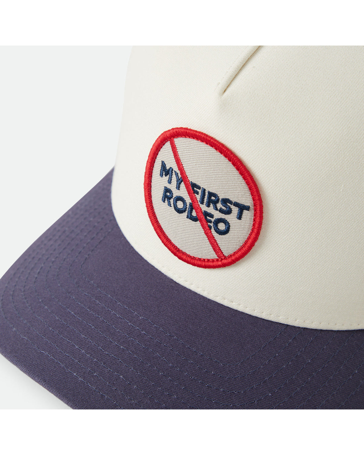 FIRST RODEO SNAPBACK - WHITECAP/NAVY