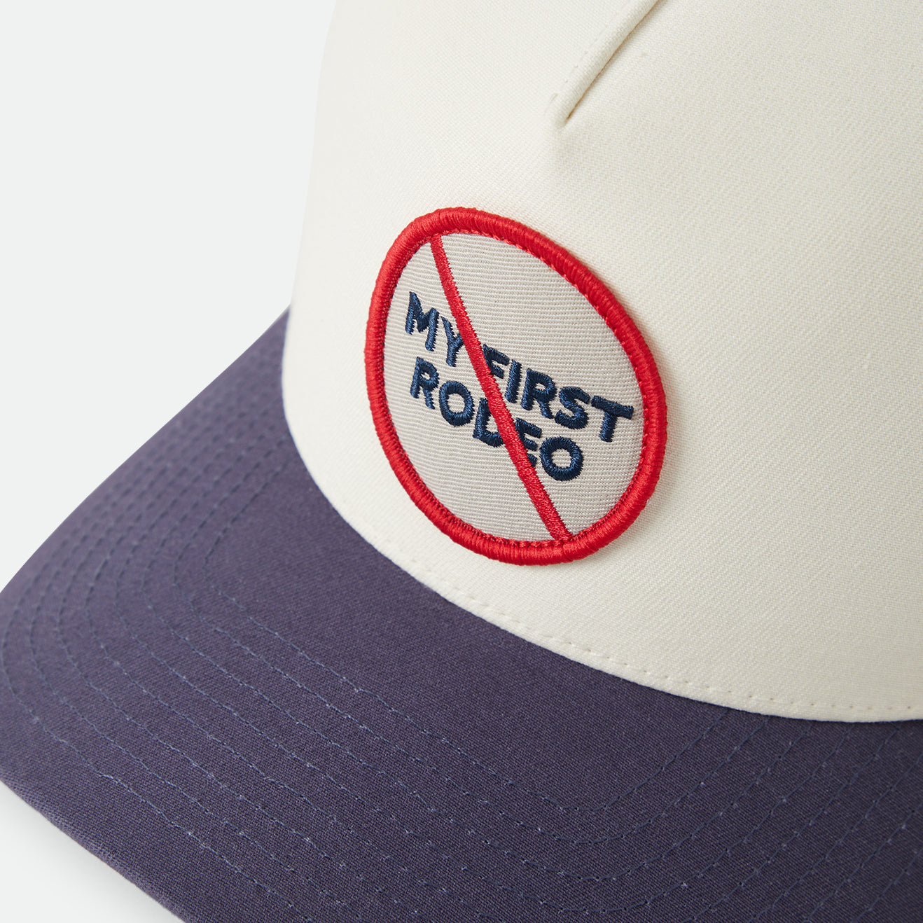 FIRST RODEO SNAPBACK - WHITECAP/NAVY