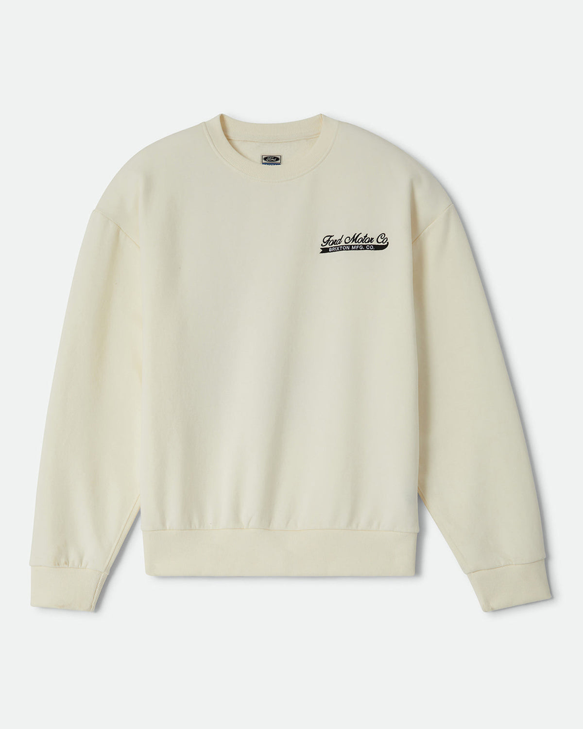 FORD 71 PICKUP CREW FLEECE - WIMBLEDON WHITE