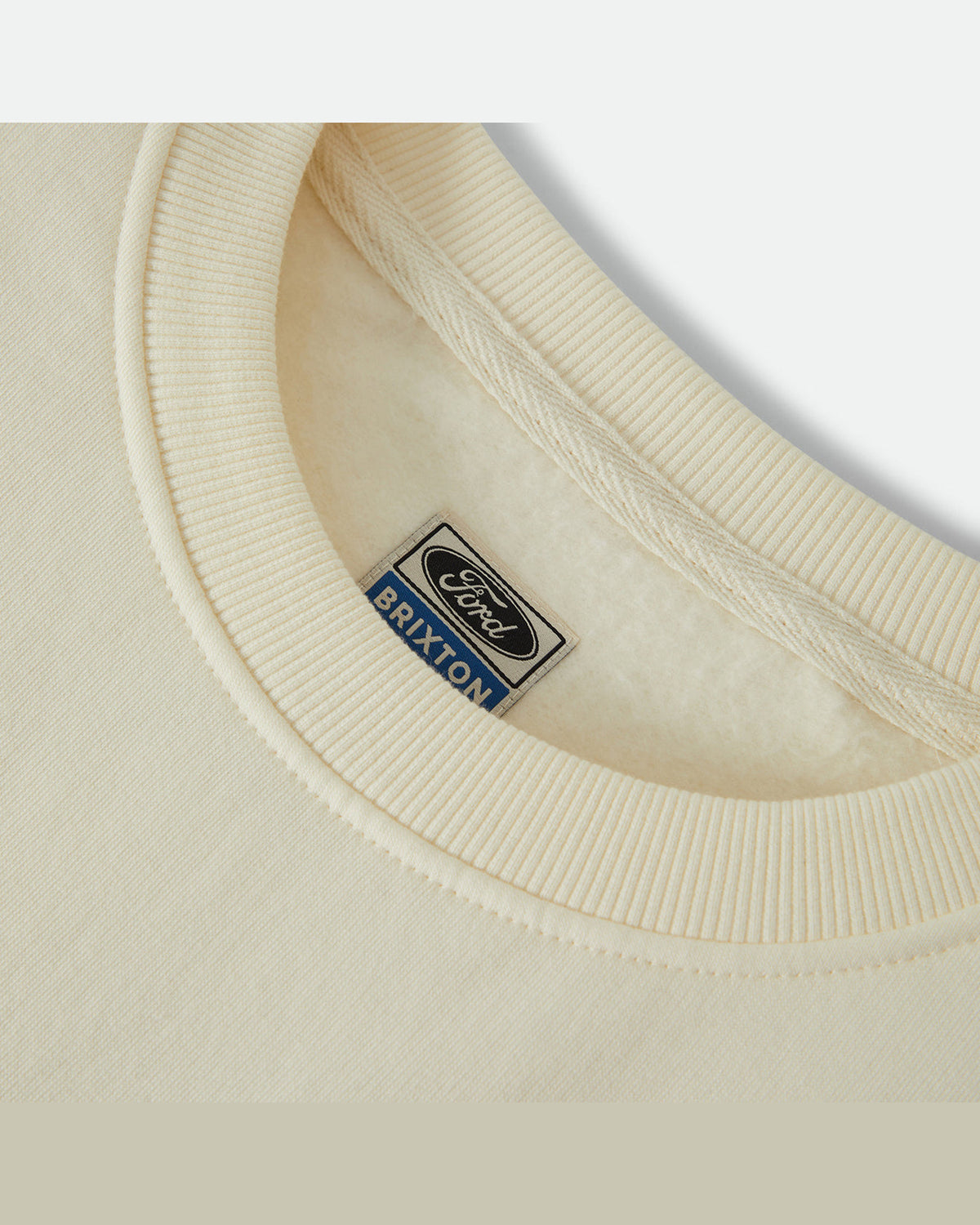 FORD 71 PICKUP CREW FLEECE - WIMBLEDON WHITE