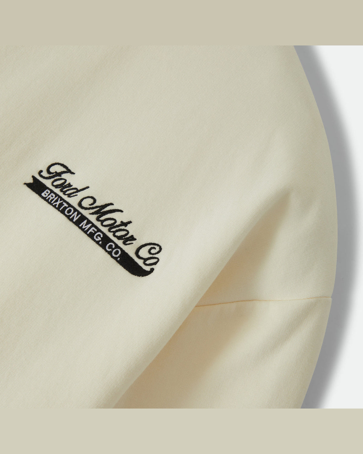 FORD 71 PICKUP CREW FLEECE - WIMBLEDON WHITE