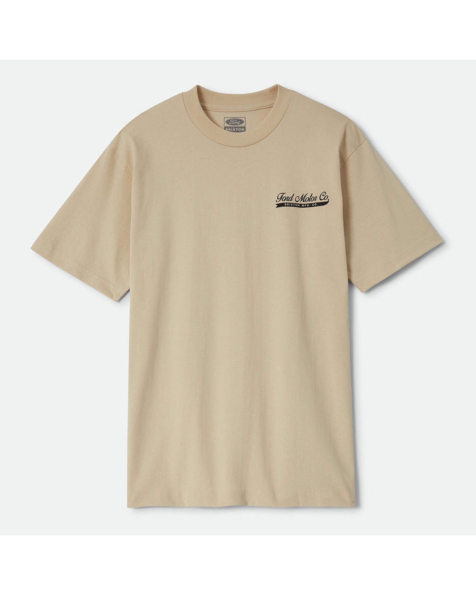 FORD 71 PICKUP S/S TEE - WIMBLEDON WHITE