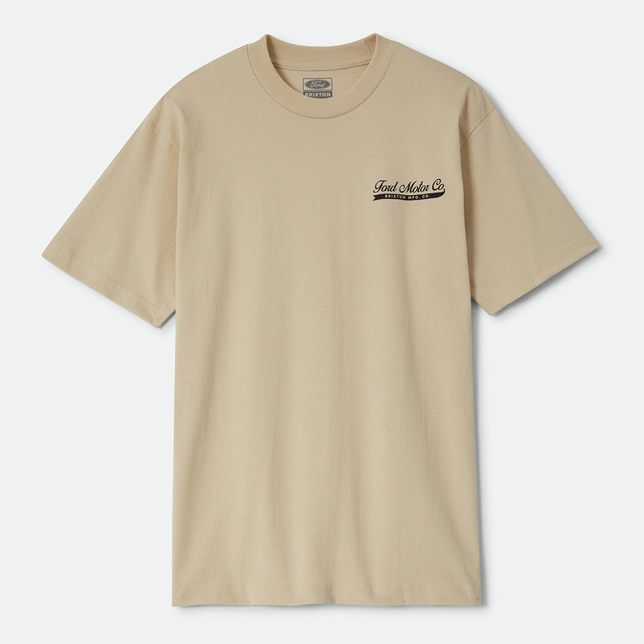 FORD 71 PICKUP S/S TEE - WIMBLEDON WHITE