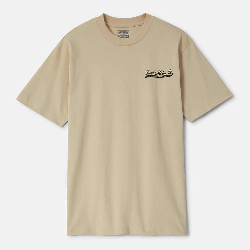 FORD 71 PICKUP S/S TEE - WIMBLEDON WHITE