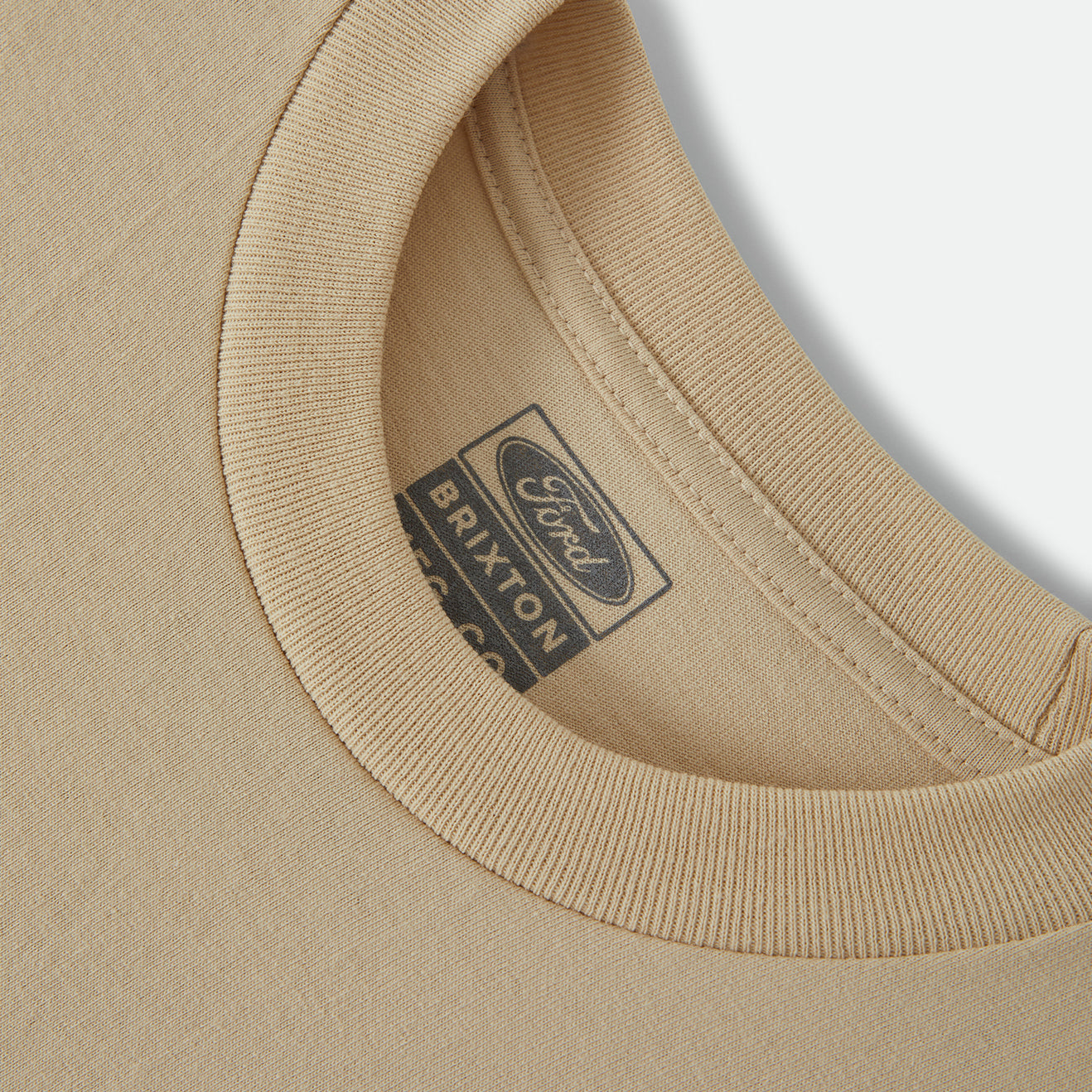 FORD 71 PICKUP S/S TEE - WIMBLEDON WHITE