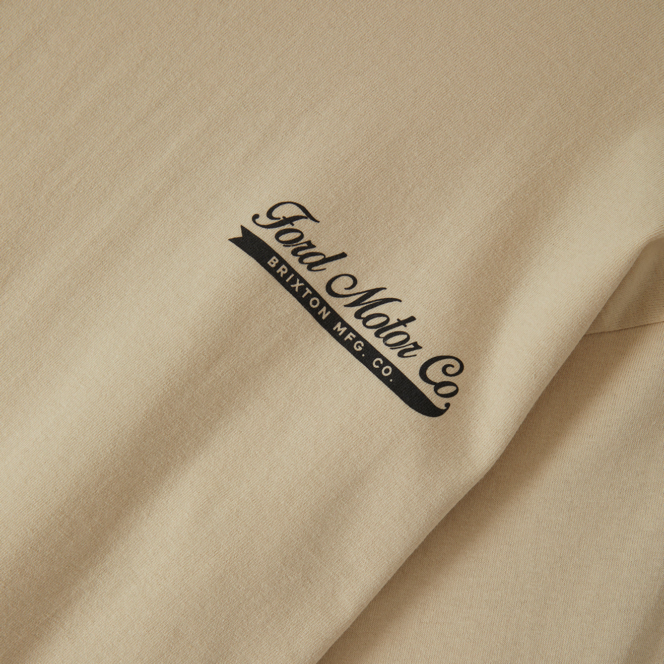 FORD 71 PICKUP S/S TEE - WIMBLEDON WHITE