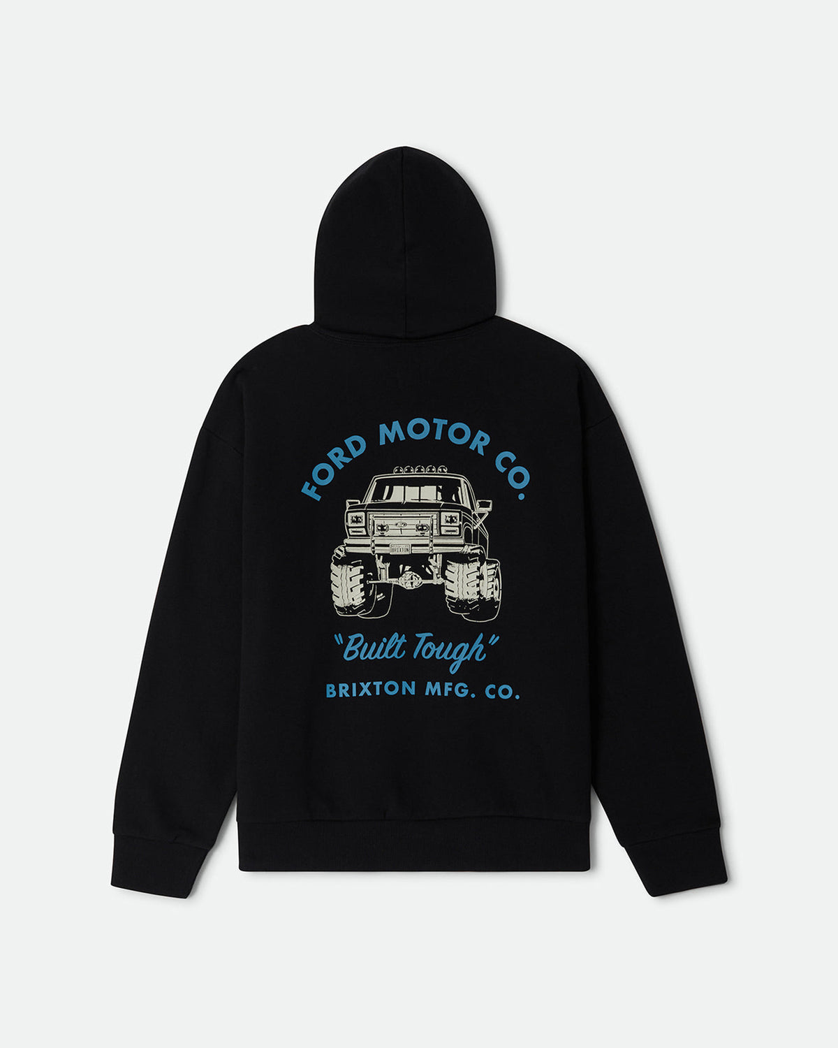 FORD BUILT TOUGH 4X4 HOOD - BURNT RUBBER
