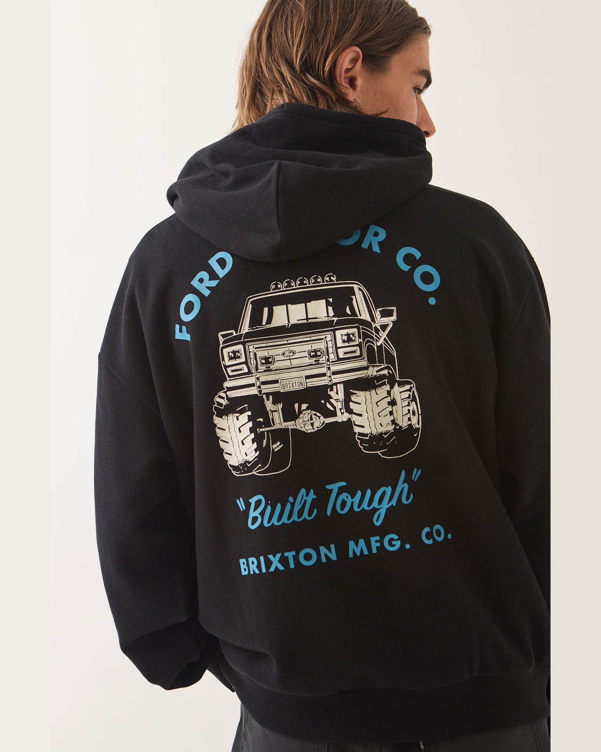 FORD BUILT TOUGH 4X4 HOOD - BURNT RUBBER