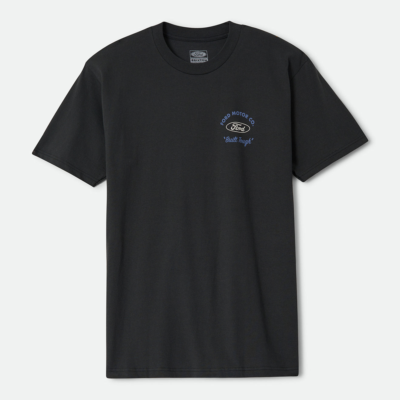 FORD BUILT TOUGH 4X4 S/S TEE - BURNT RUBBER