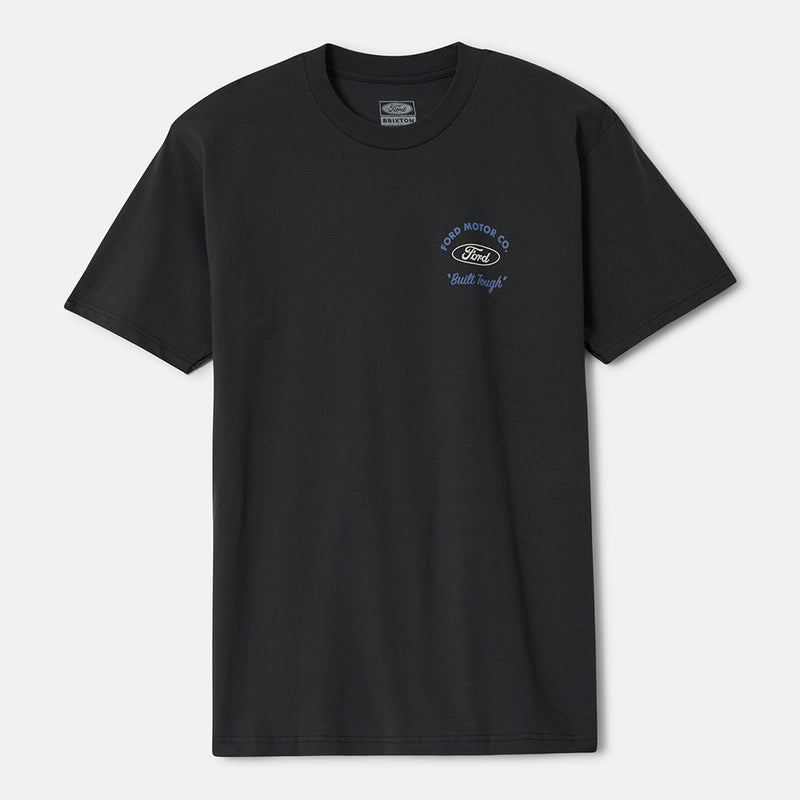 FORD BUILT TOUGH 4X4 S/S TEE - BURNT RUBBER