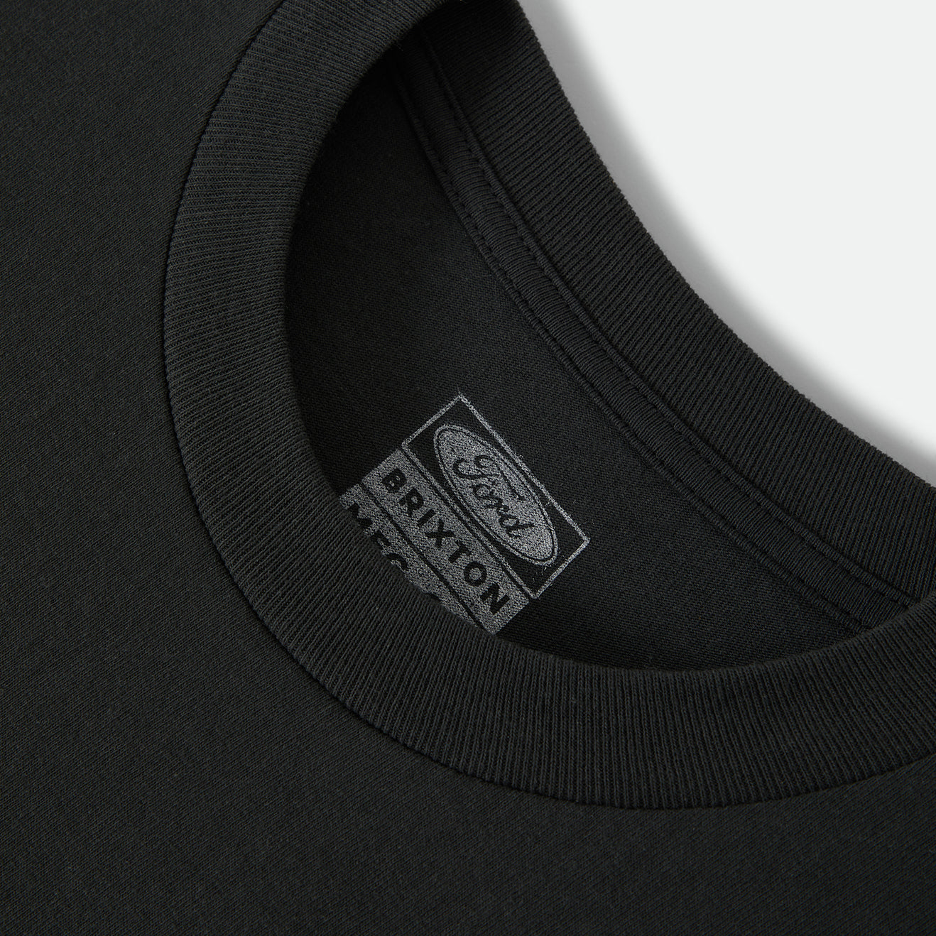 FORD BUILT TOUGH 4X4 S/S TEE - BURNT RUBBER
