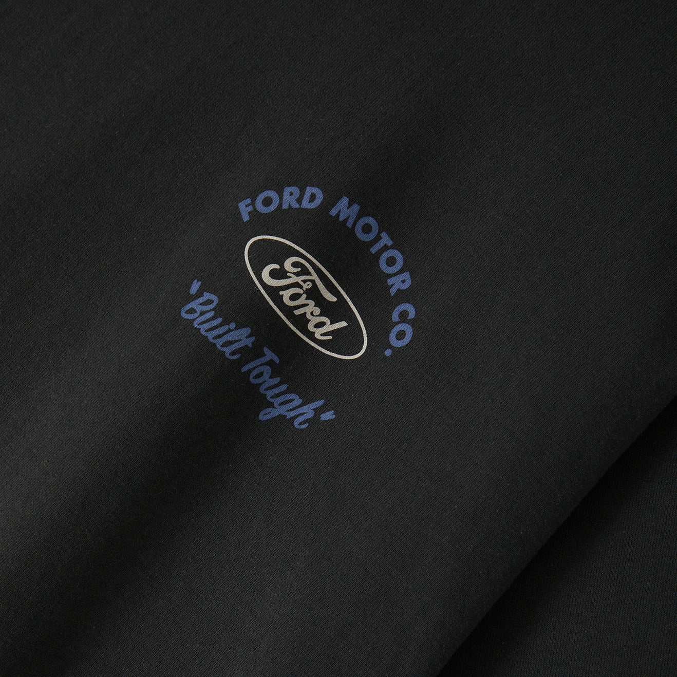FORD BUILT TOUGH 4X4 S/S TEE - BURNT RUBBER