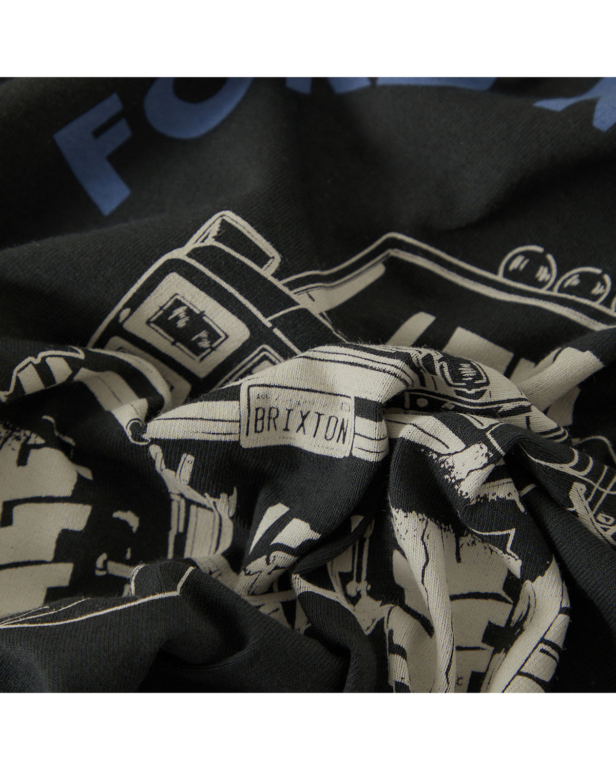 FORD BUILT TOUGH 4X4 S/S TEE - BURNT RUBBER