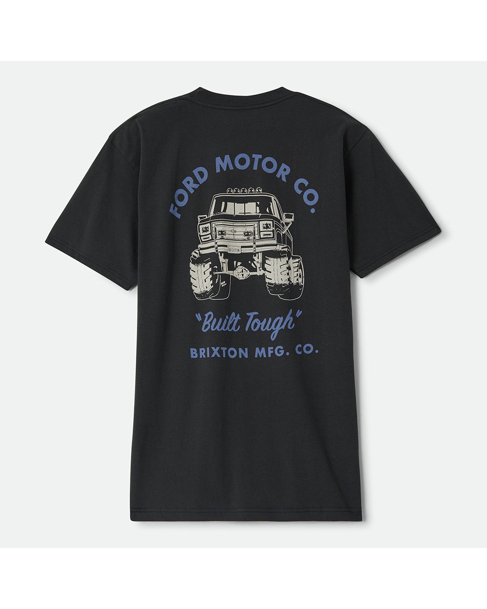 FORD BUILT TOUGH 4X4 S/S TEE - BURNT RUBBER
