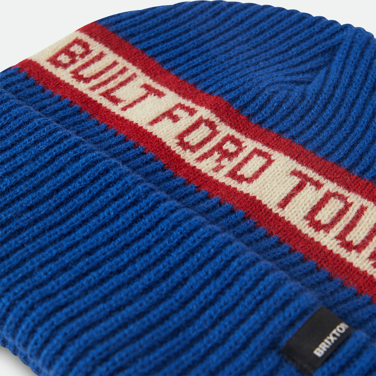 FORD BUILT TOUGH BEANIE - FORD BLUE