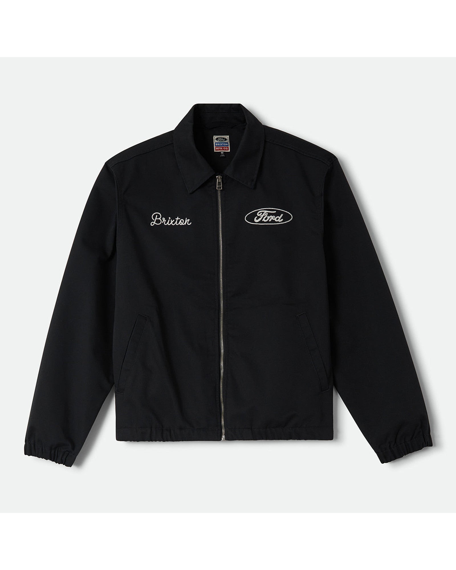FORD BUILT TOUGH HARRINGTON JAKET - BURNT RUBBER